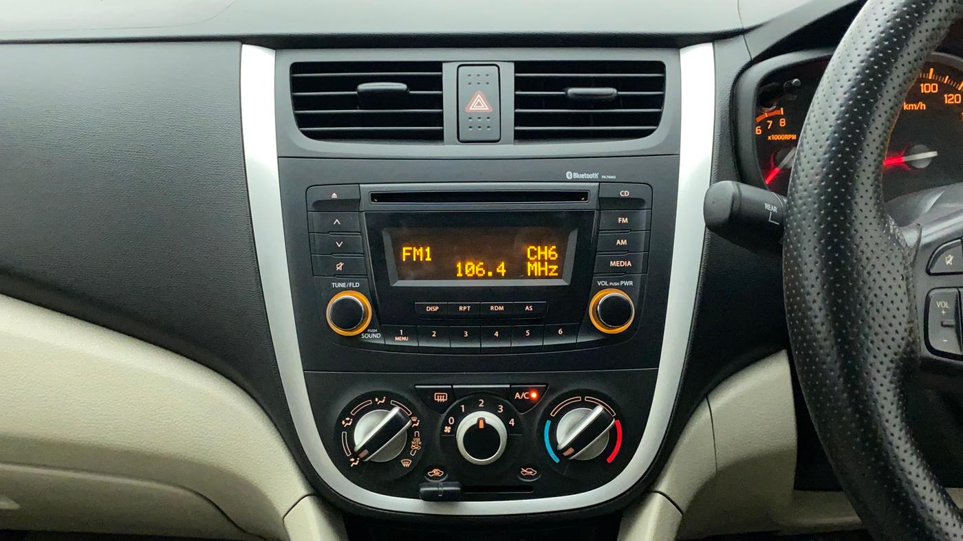 2017 Maruti Celerio ZXI, Petrol, Manual, 58,492 km, Air Conditioner