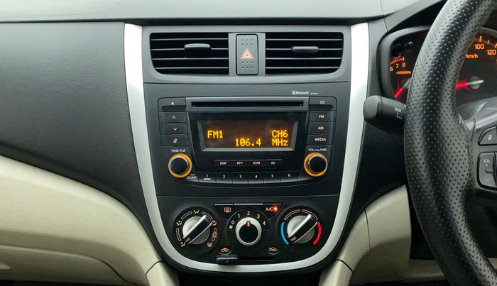 2017 Maruti Celerio ZXI, Petrol, Manual, 58,492 km, Air Conditioner