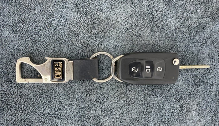 2020 Tata Tiago XZ PLUS PETROL, Petrol, Manual, 26,235 km, Key Close Up