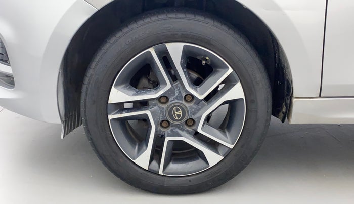 2020 Tata Tiago XZ PLUS PETROL, Petrol, Manual, 26,235 km, Left Front Wheel