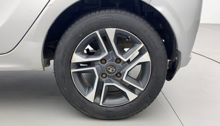 2020 Tata Tiago XZ PLUS PETROL, Petrol, Manual, 26,235 km, Left Rear Wheel