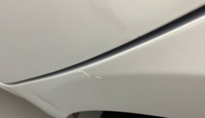 2020 Tata Tiago XZ PLUS PETROL, Petrol, Manual, 26,235 km, Left quarter panel - Minor scratches