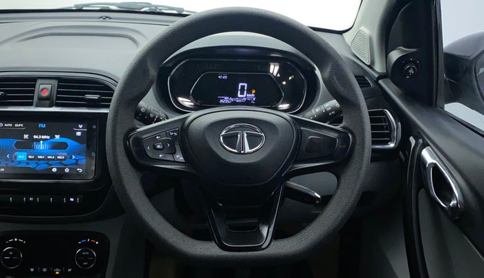 2020 Tata Tiago XZ PLUS PETROL, Petrol, Manual, 26,235 km, Steering Wheel Close Up