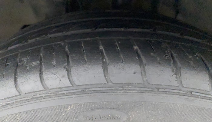 2020 Tata Tiago XZ PLUS PETROL, Petrol, Manual, 26,235 km, Left Front Tyre Tread
