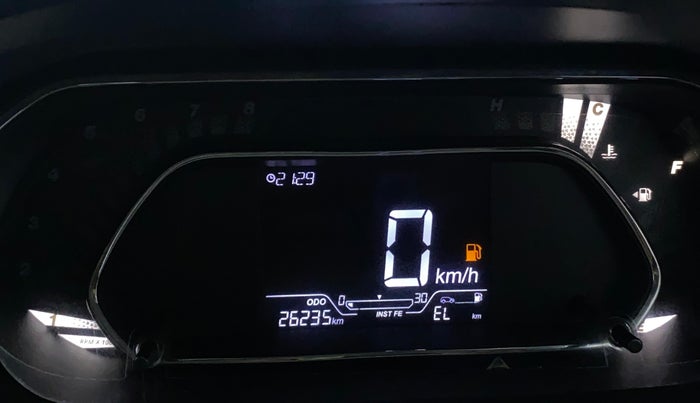 2020 Tata Tiago XZ PLUS PETROL, Petrol, Manual, 26,235 km, Odometer Image