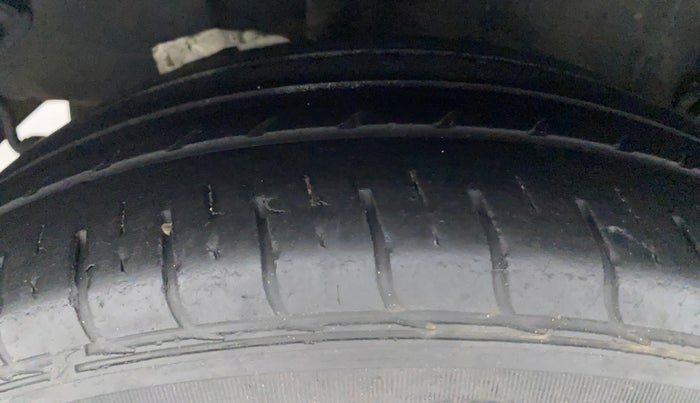 2020 Tata Tiago XZ PLUS PETROL, Petrol, Manual, 26,235 km, Right Rear Tyre Tread