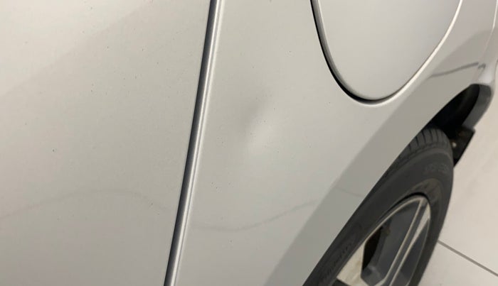 2020 Tata Tiago XZ PLUS PETROL, Petrol, Manual, 26,235 km, Left quarter panel - Slightly dented