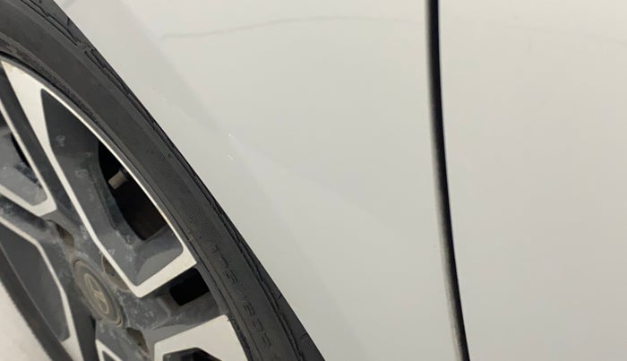 2020 Tata Tiago XZ PLUS PETROL, Petrol, Manual, 26,235 km, Left fender - Slightly dented