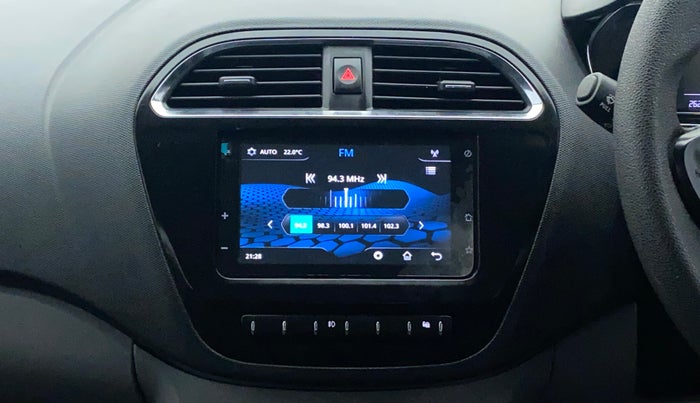 2020 Tata Tiago XZ PLUS PETROL, Petrol, Manual, 26,235 km, Air Conditioner