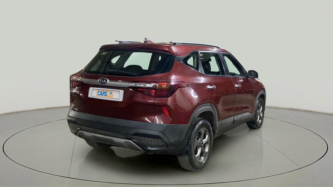 2020 KIA SELTOS HTK PLUS 1.5 DIESEL, Diesel, Manual, 47,004 km, Right Back Diagonal