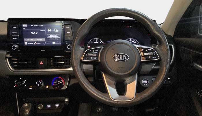 2020 KIA SELTOS HTK PLUS 1.5 DIESEL, Diesel, Manual, 47,004 km, Steering Wheel Close Up