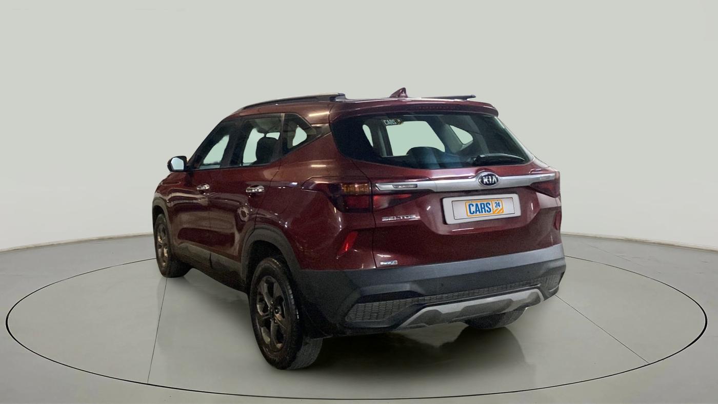 2020 KIA SELTOS HTK PLUS 1.5 DIESEL, Diesel, Manual, 47,004 km, Left Back Diagonal