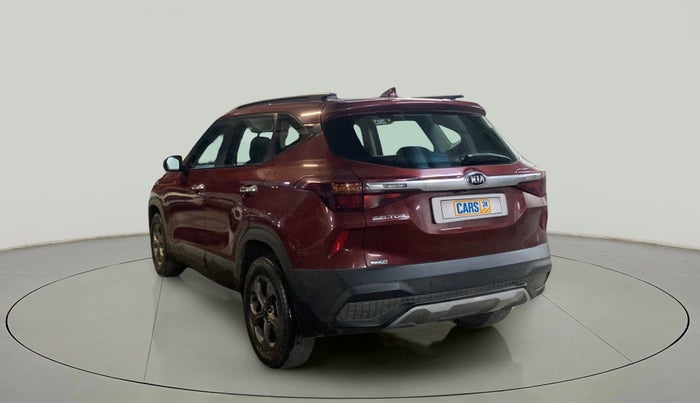 2020 KIA SELTOS HTK PLUS 1.5 DIESEL, Diesel, Manual, 47,004 km, Left Back Diagonal