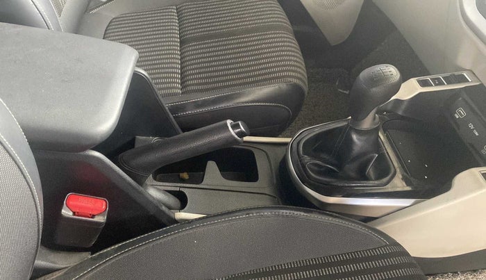 2022 KIA CARENS PRESTIGE 1.5 PETROL 7 STR, Petrol, Manual, 12,036 km, Gear Lever