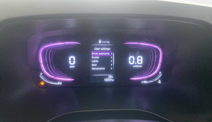 2022 KIA CARENS PRESTIGE 1.5 PETROL 7 STR, Petrol, Manual, 12,036 km, Odometer Image