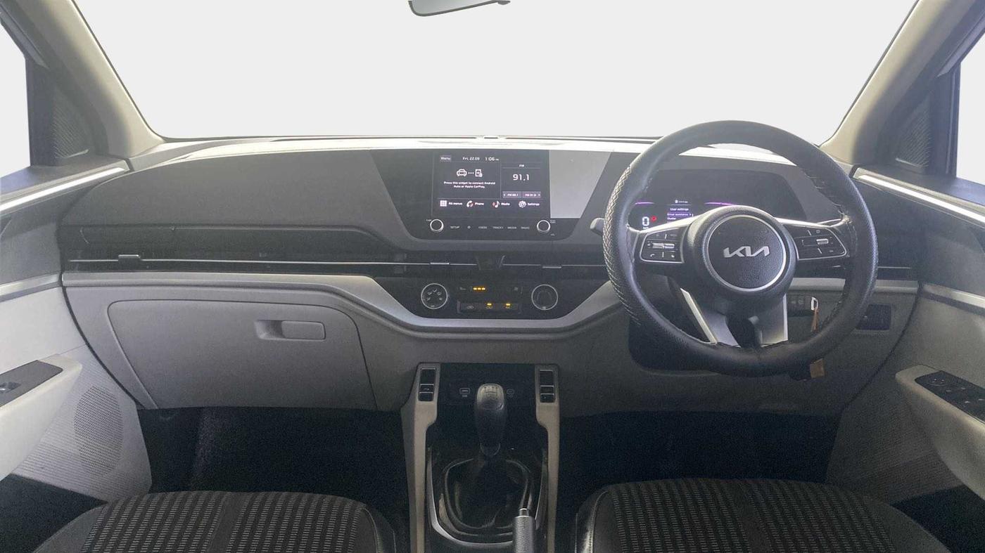 2022 KIA CARENS PRESTIGE 1.5 PETROL 7 STR, Petrol, Manual, 12,036 km, Dashboard