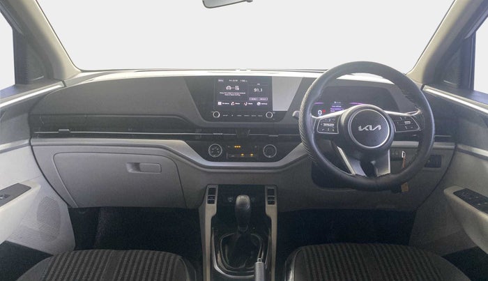 2022 KIA CARENS PRESTIGE 1.5 PETROL 7 STR, Petrol, Manual, 12,036 km, Dashboard