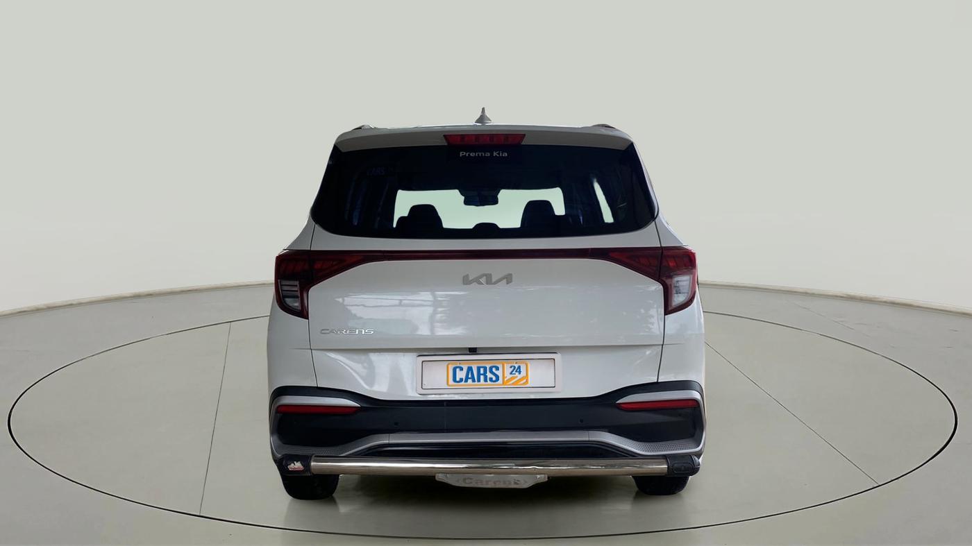 2022 KIA CARENS PRESTIGE 1.5 PETROL 7 STR, Petrol, Manual, 12,036 km, Back/Rear