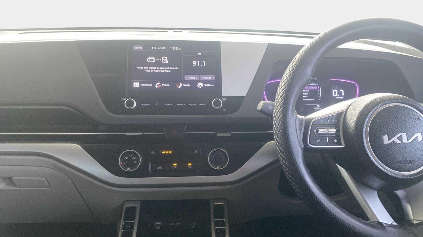 2022 KIA CARENS PRESTIGE 1.5 PETROL 7 STR, Petrol, Manual, 12,036 km, Air Conditioner
