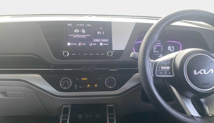 2022 KIA CARENS PRESTIGE 1.5 PETROL 7 STR, Petrol, Manual, 12,036 km, Air Conditioner