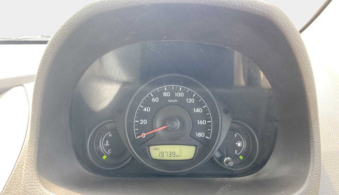 2018 Hyundai Eon ERA +, Petrol, Manual, 19,744 km, Odometer Image