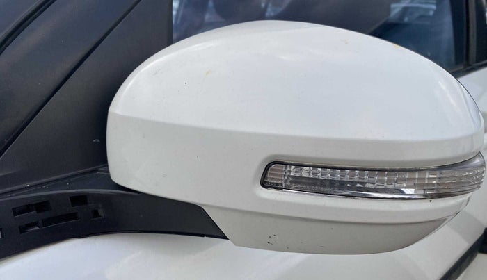2012 Maruti Swift VDI, Diesel, Manual, 1,00,686 km, Left rear-view mirror - Mirror movement not proper