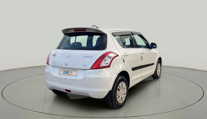2012 Maruti Swift VDI, Diesel, Manual, 1,00,686 km, Right Back Diagonal
