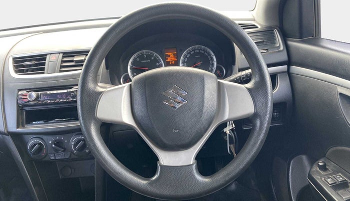 2012 Maruti Swift VDI, Diesel, Manual, 1,00,686 km, Steering Wheel Close Up