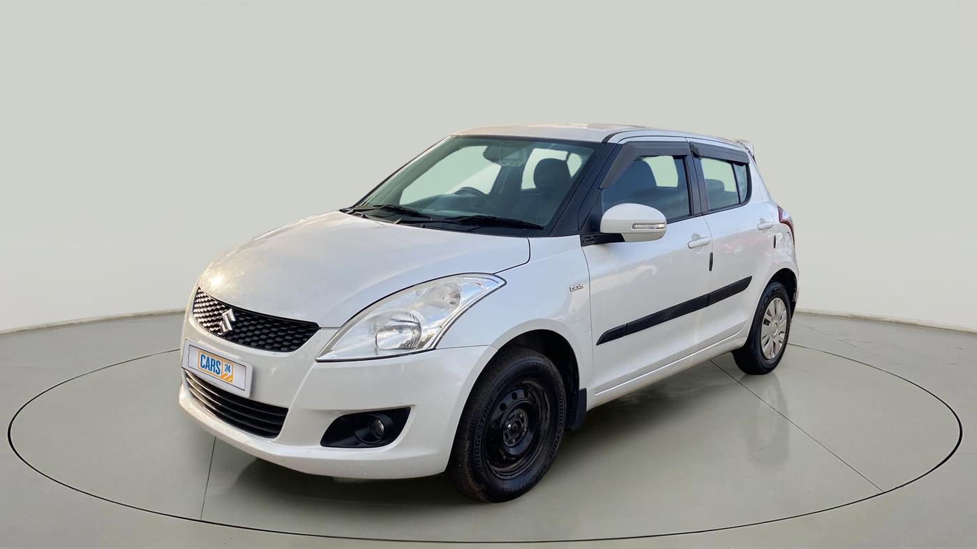 2012 Maruti Swift VDI, Diesel, Manual, 1,00,686 km, Left Front Diagonal