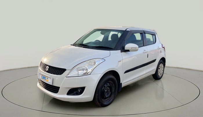 2012 Maruti Swift VDI, Diesel, Manual, 1,00,686 km, Left Front Diagonal