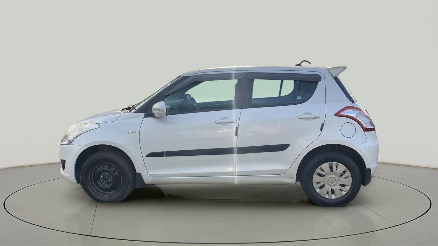 2012 Maruti Swift VDI, Diesel, Manual, 1,00,686 km, Left Side