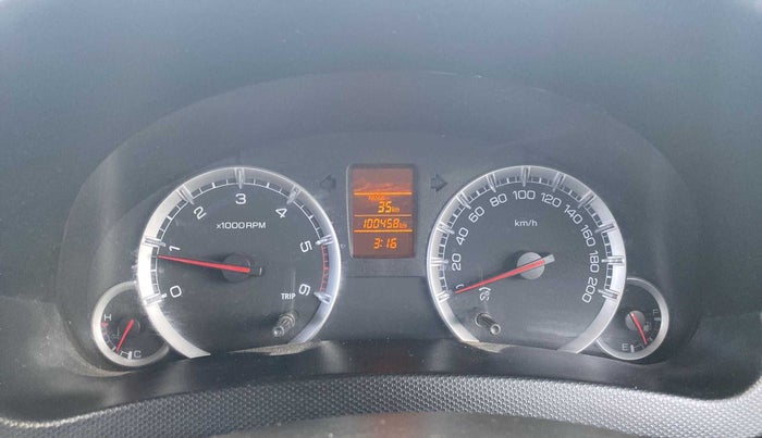 2012 Maruti Swift VDI, Diesel, Manual, 1,00,686 km, Odometer Image