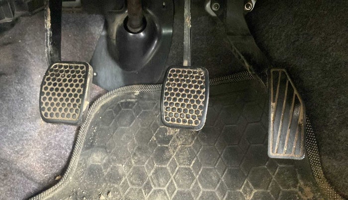 2018 Maruti Alto K10 VXI, Petrol, Manual, 24,198 km, Pedals