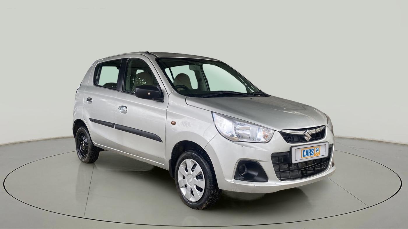 2018 Maruti Alto K10 VXI, Petrol, Manual, 24,198 km, SRP