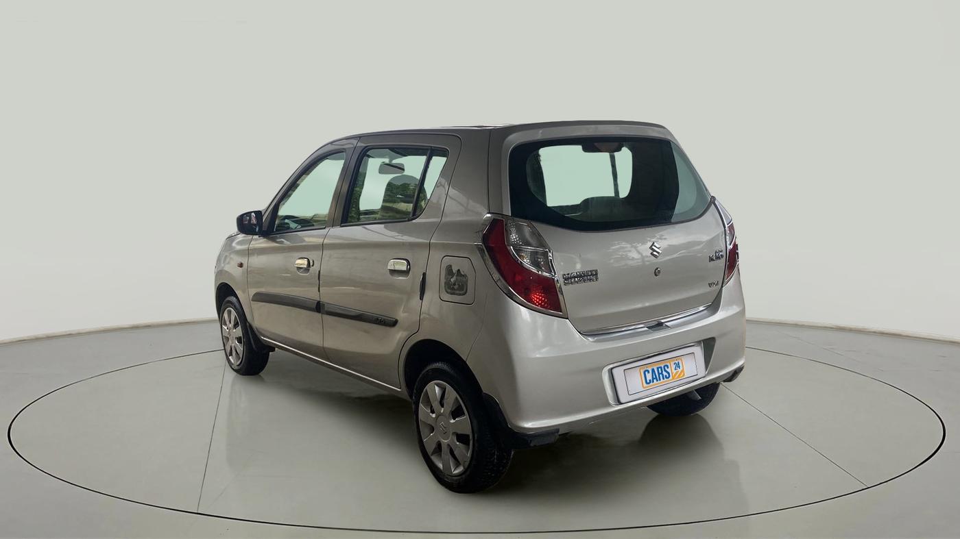 2018 Maruti Alto K10 VXI, Petrol, Manual, 24,198 km, Left Back Diagonal
