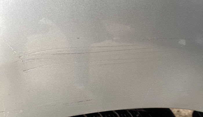 2018 Maruti Alto K10 VXI, Petrol, Manual, 24,198 km, Left quarter panel - Minor scratches