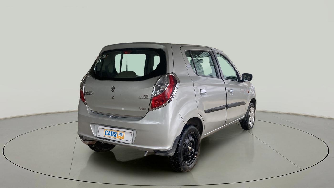2018 Maruti Alto K10 VXI, Petrol, Manual, 24,198 km, Right Back Diagonal