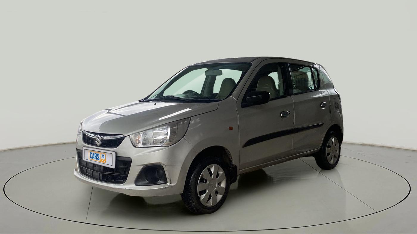 2018 Maruti Alto K10 VXI, Petrol, Manual, 24,198 km, Left Front Diagonal