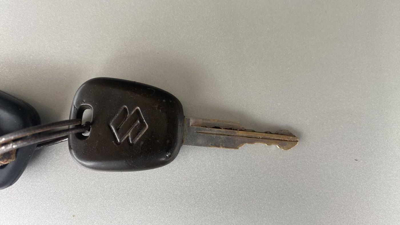 2018 Maruti Alto K10 VXI, Petrol, Manual, 24,198 km, Key Close Up