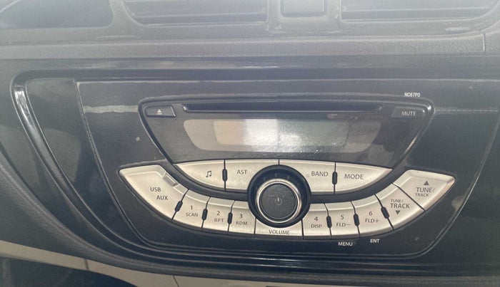 2018 Maruti Alto K10 VXI, Petrol, Manual, 24,198 km, Infotainment system - Music system not functional