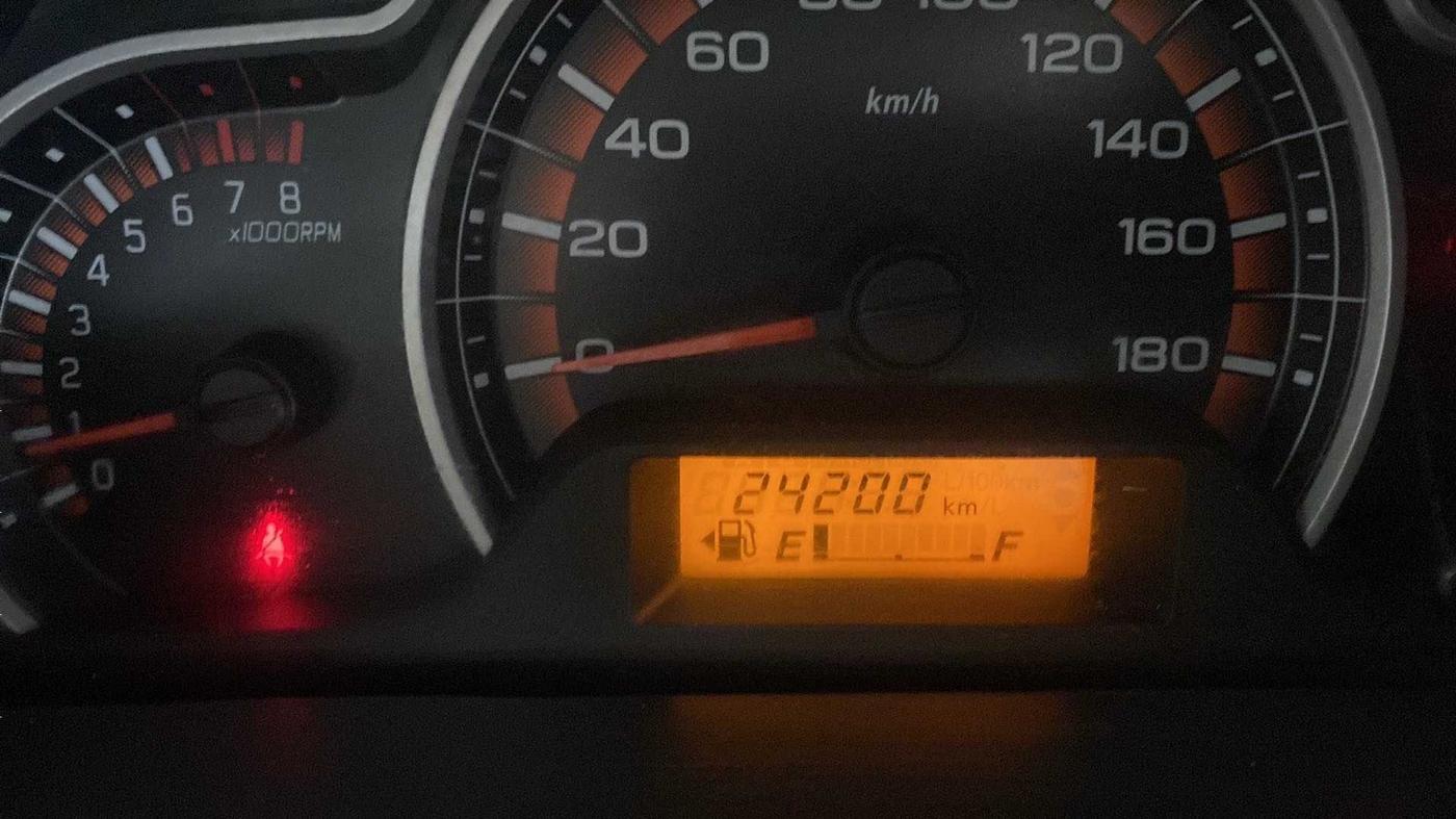 2018 Maruti Alto K10 VXI, Petrol, Manual, 24,198 km, Odometer Image