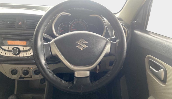 2018 Maruti Alto K10 VXI, Petrol, Manual, 24,198 km, Steering Wheel Close Up
