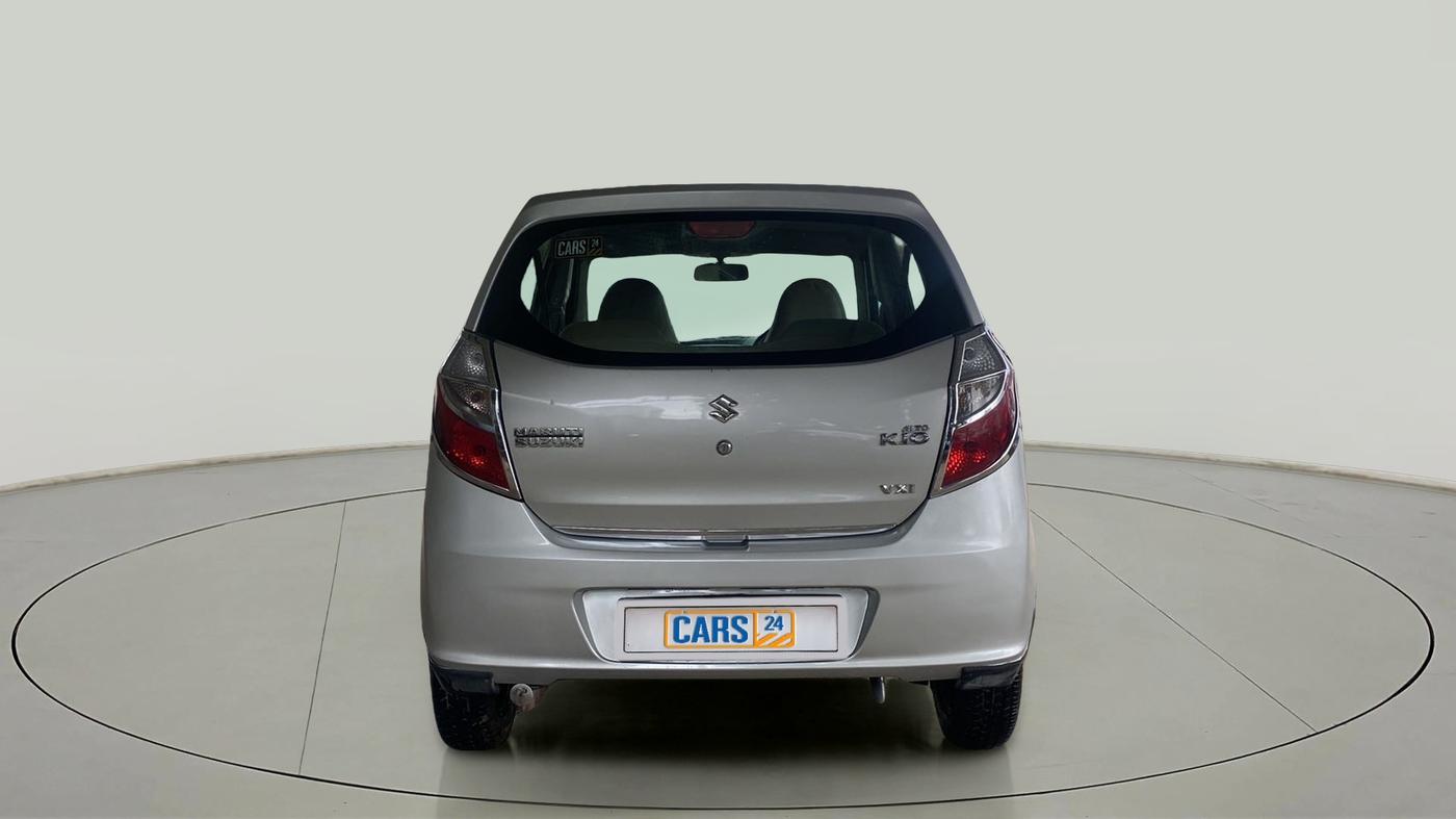 2018 Maruti Alto K10 VXI, Petrol, Manual, 24,198 km, Back/Rear