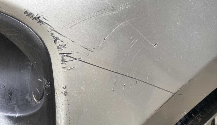 2018 Maruti Alto K10 VXI, Petrol, Manual, 24,198 km, Front bumper - Minor scratches