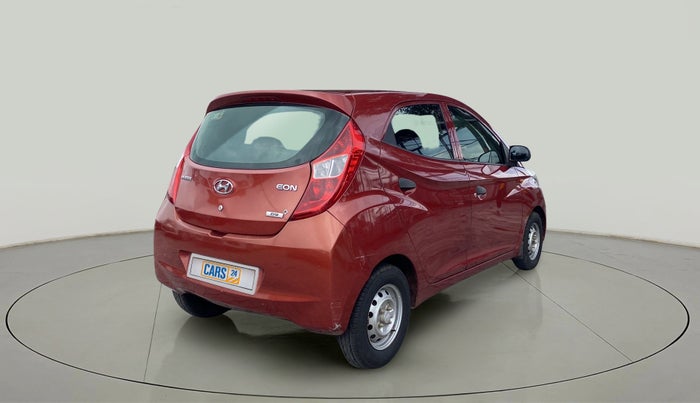 2012 Hyundai Eon ERA +, Petrol, Manual, 26,497 km, Right Back Diagonal