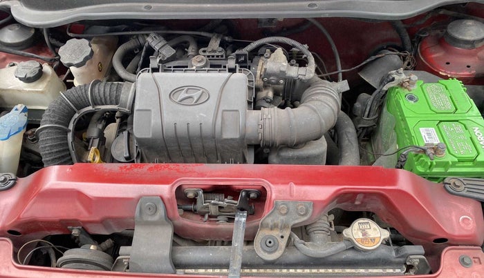 2012 Hyundai Eon ERA +, Petrol, Manual, 26,497 km, Dashboard