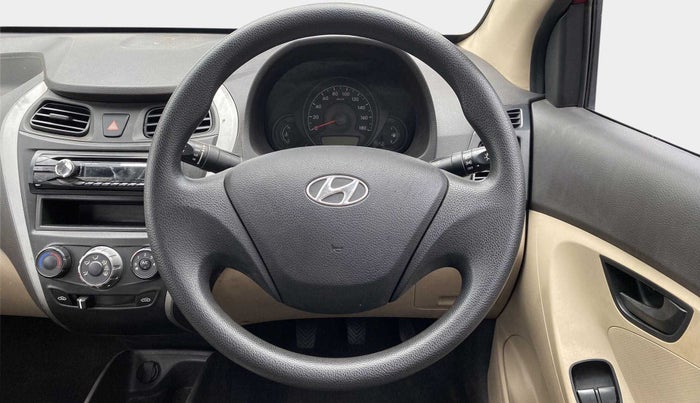 2012 Hyundai Eon ERA +, Petrol, Manual, 26,497 km, Steering Wheel Close Up