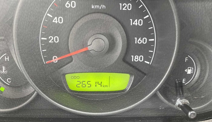 2012 Hyundai Eon ERA +, Petrol, Manual, 26,497 km, Odometer Image