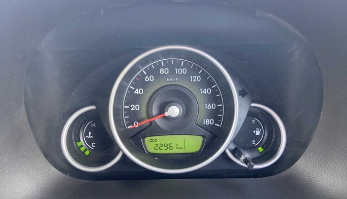 2016 Hyundai Eon MAGNA +, Petrol, Manual, 22,949 km, Odometer Image