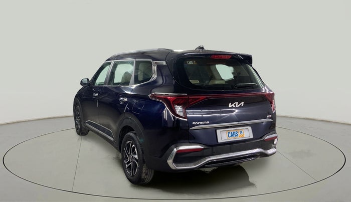 2022 KIA CARENS LUXURY 1.4 PETROL 7 STR, Petrol, Manual, 11,834 km, Left Back Diagonal
